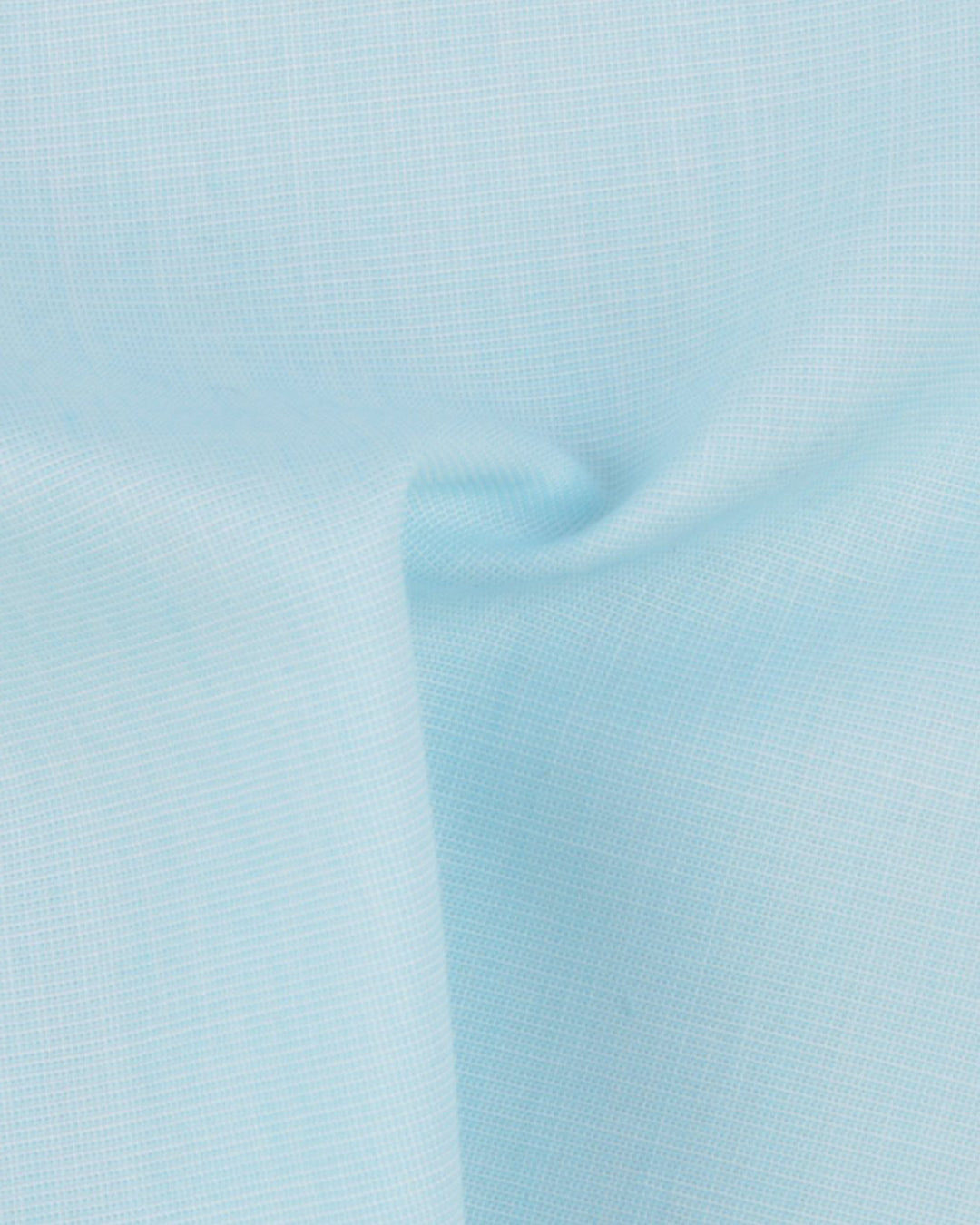 Monti Soft Powder Blue End on End - 5