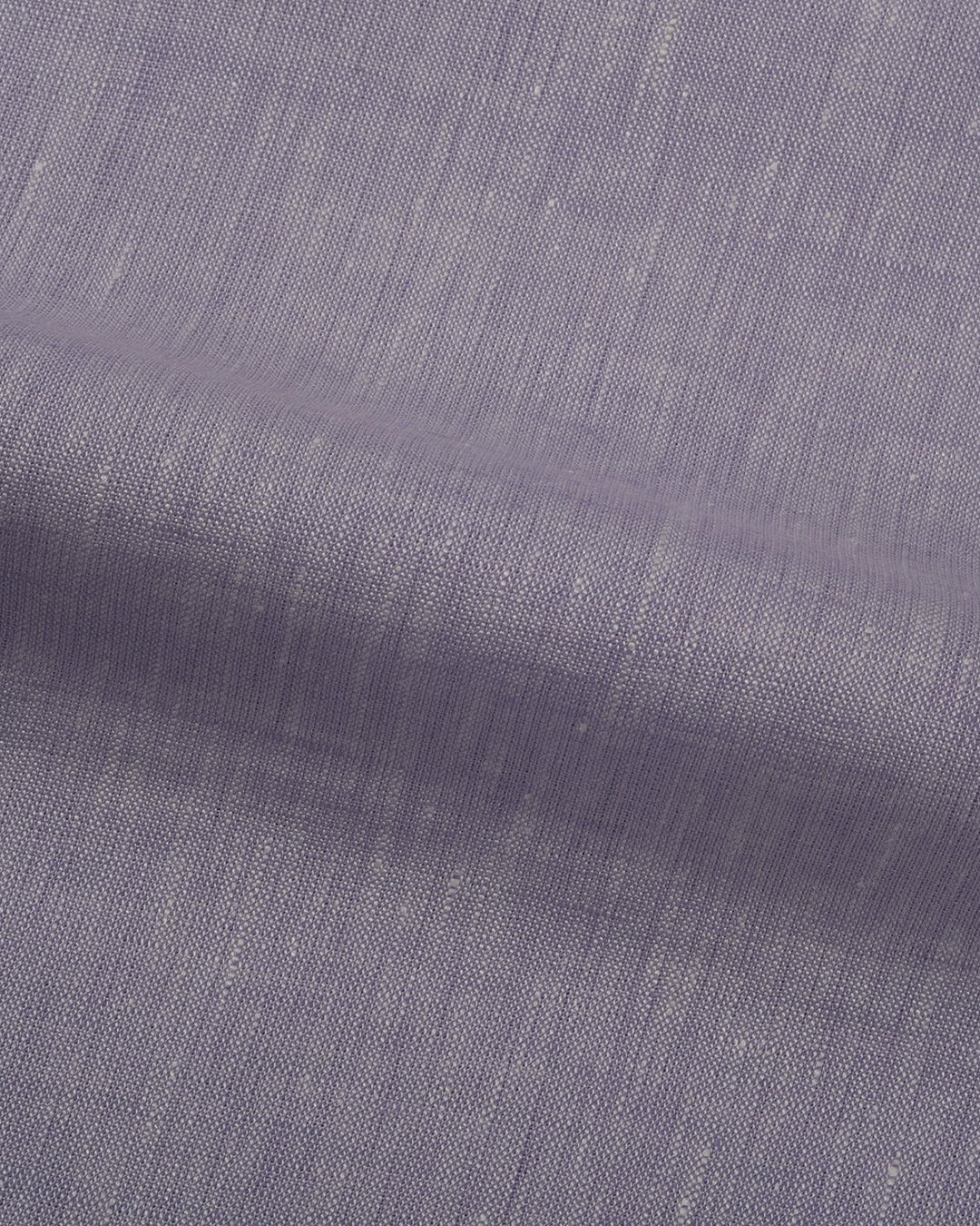 Summer Shirt in Light Purple Linen - 2