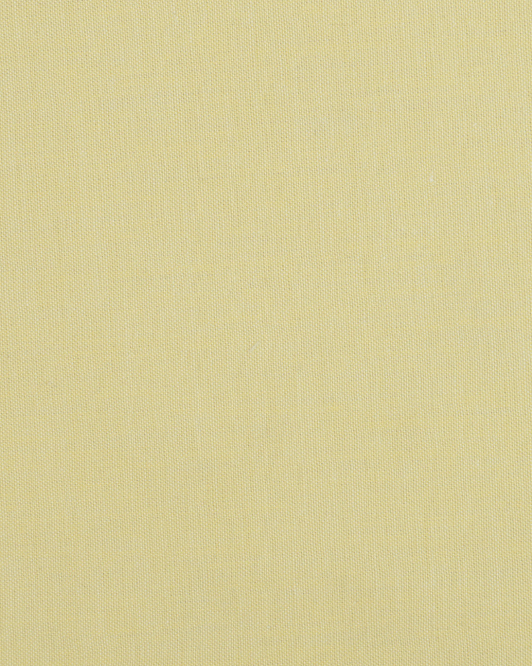 Pale Yellow Fresco Chambray