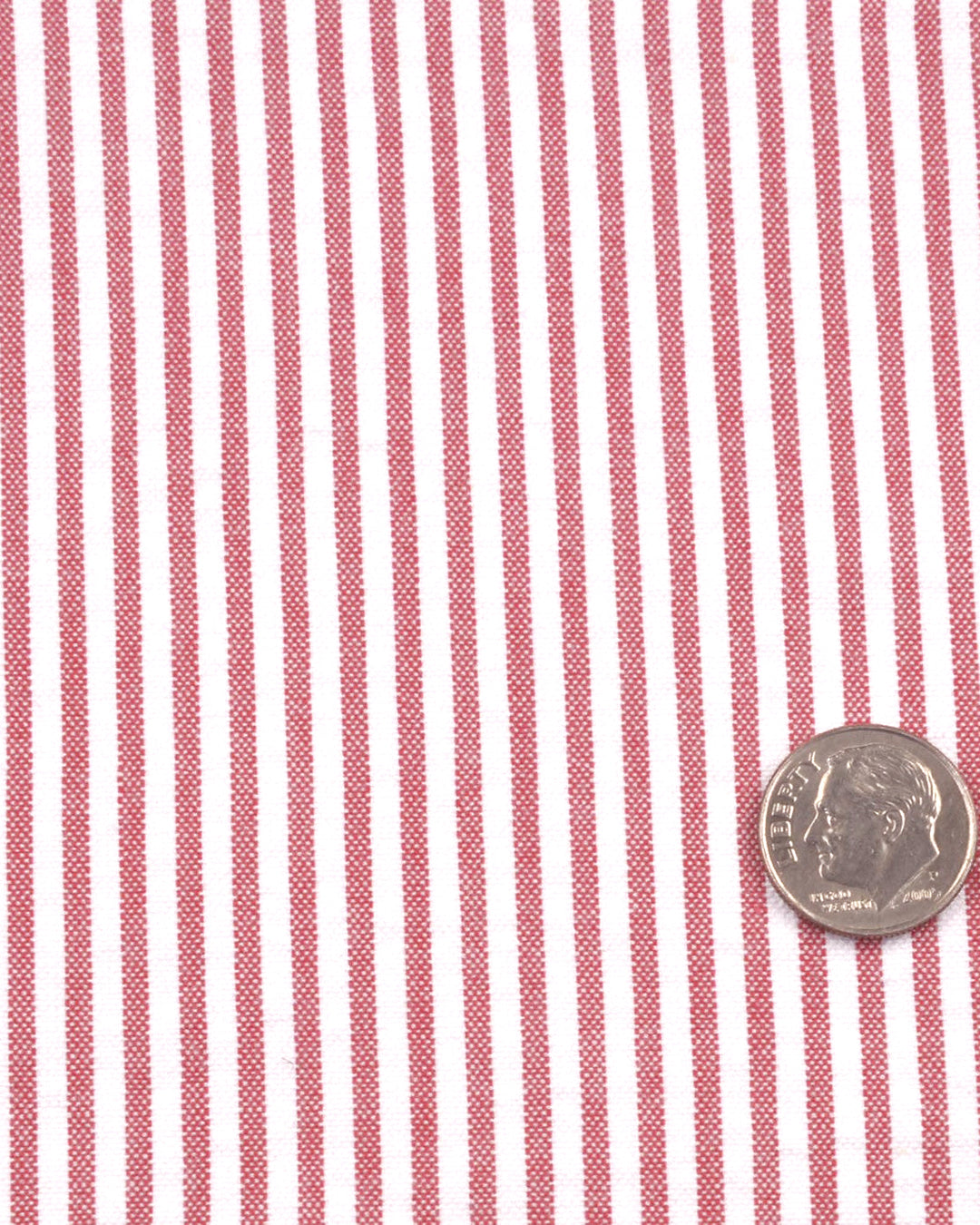 Red Candy Stripes Seersucker