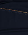 Delfino Navy Winter Hopsack