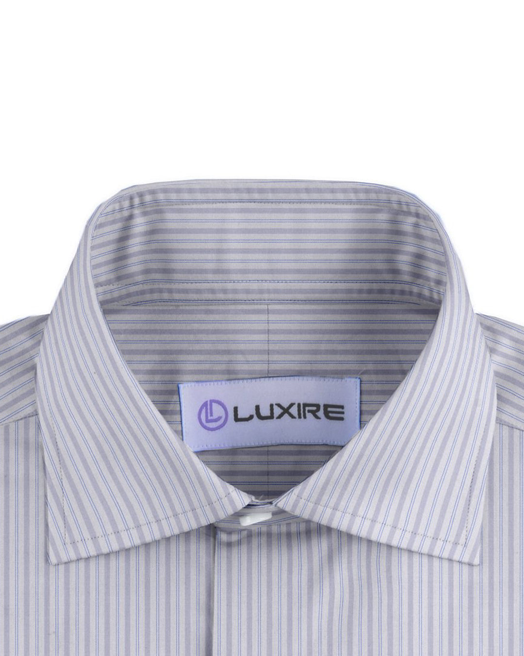 Alumo Grey and Blue Alternate Stripes - 3
