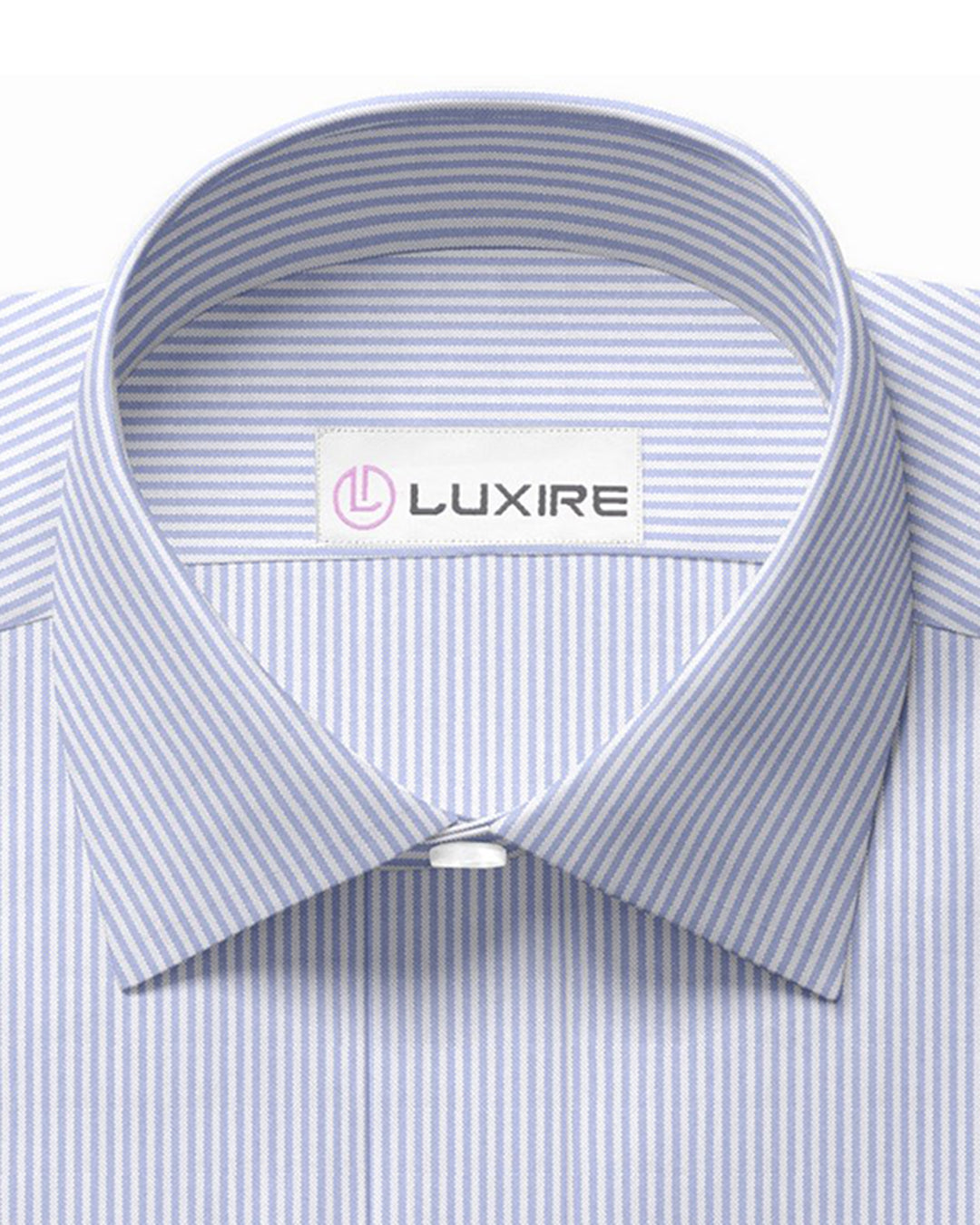 Alumo Oxford: Blue University Stripes - 2
