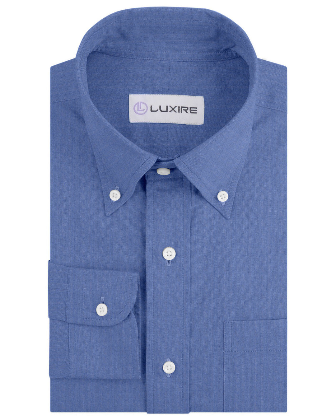 Light Indigo Twill - 1