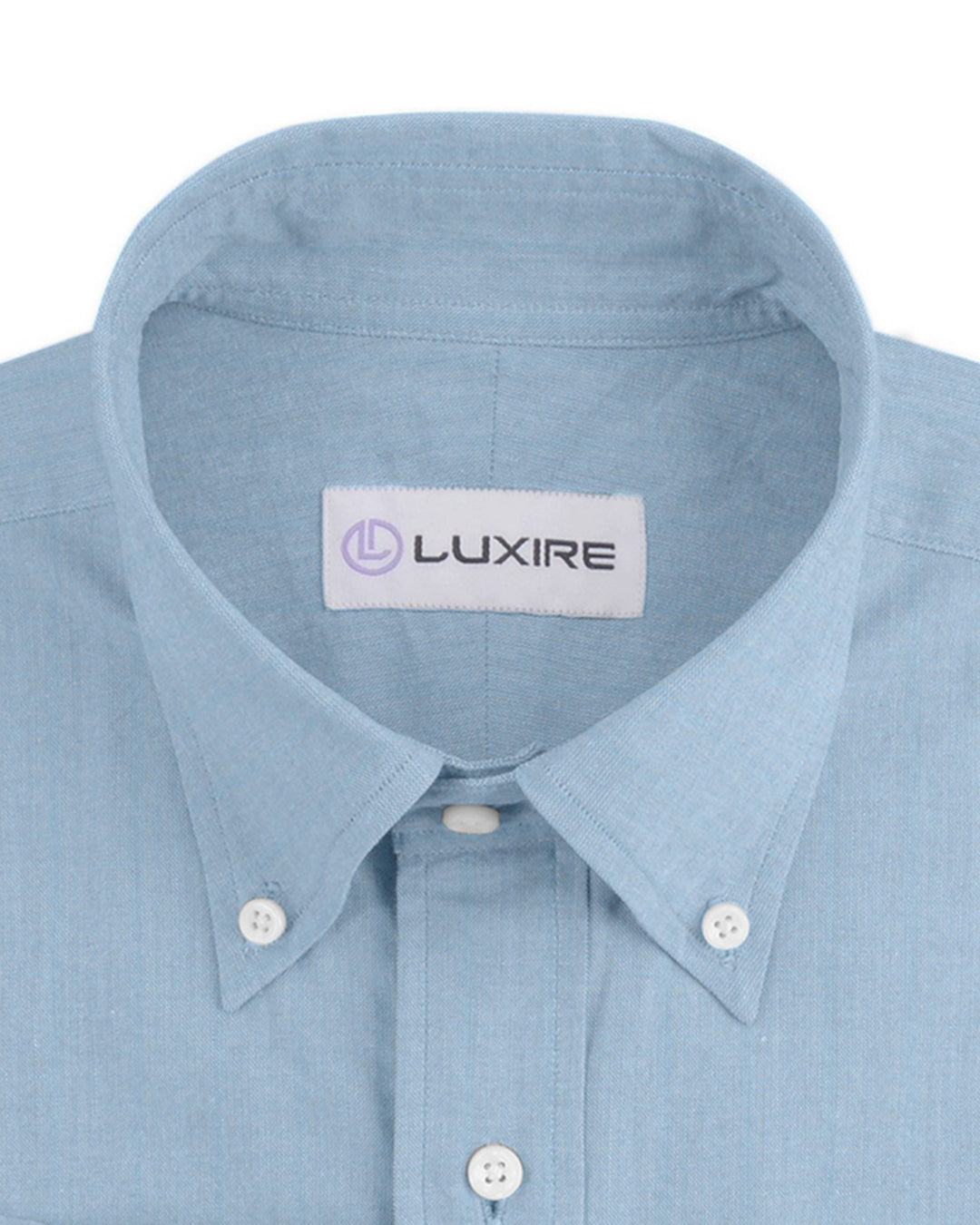 Powder Blue Fine Twill