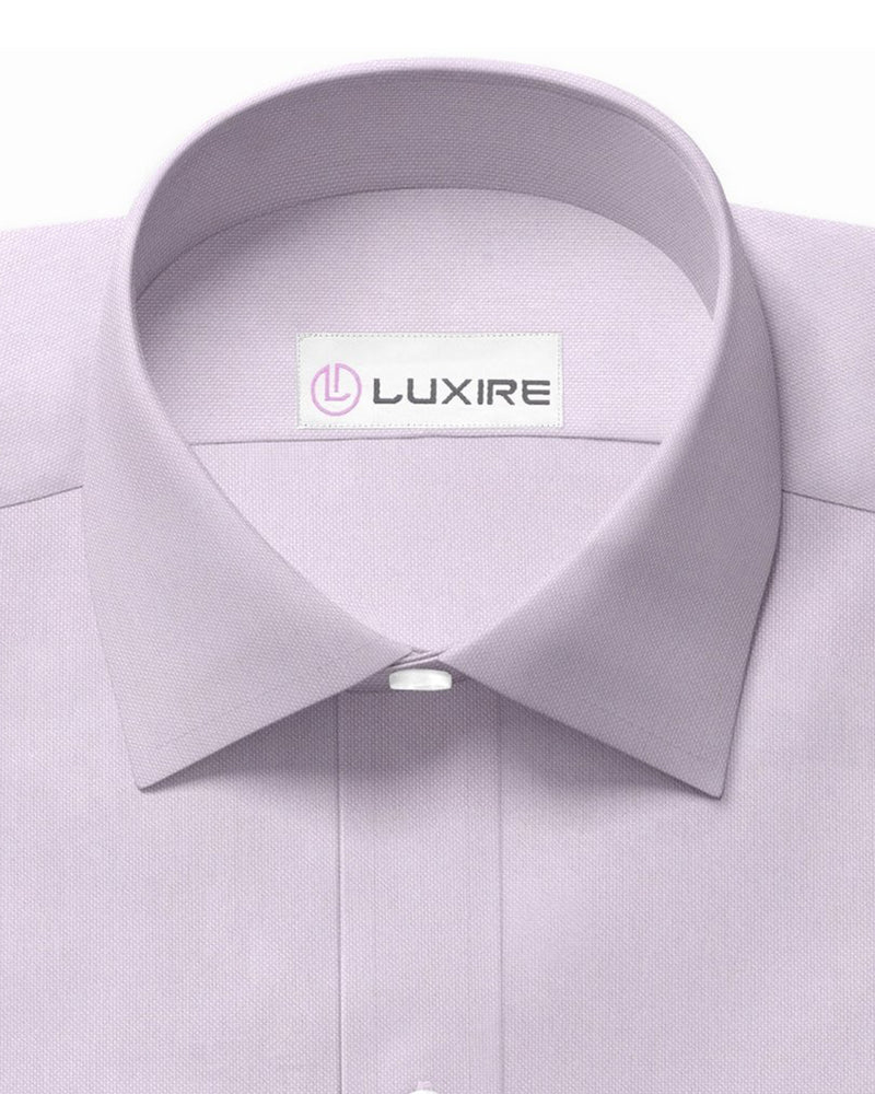 Baby Pink Oxford Dress Shirt
