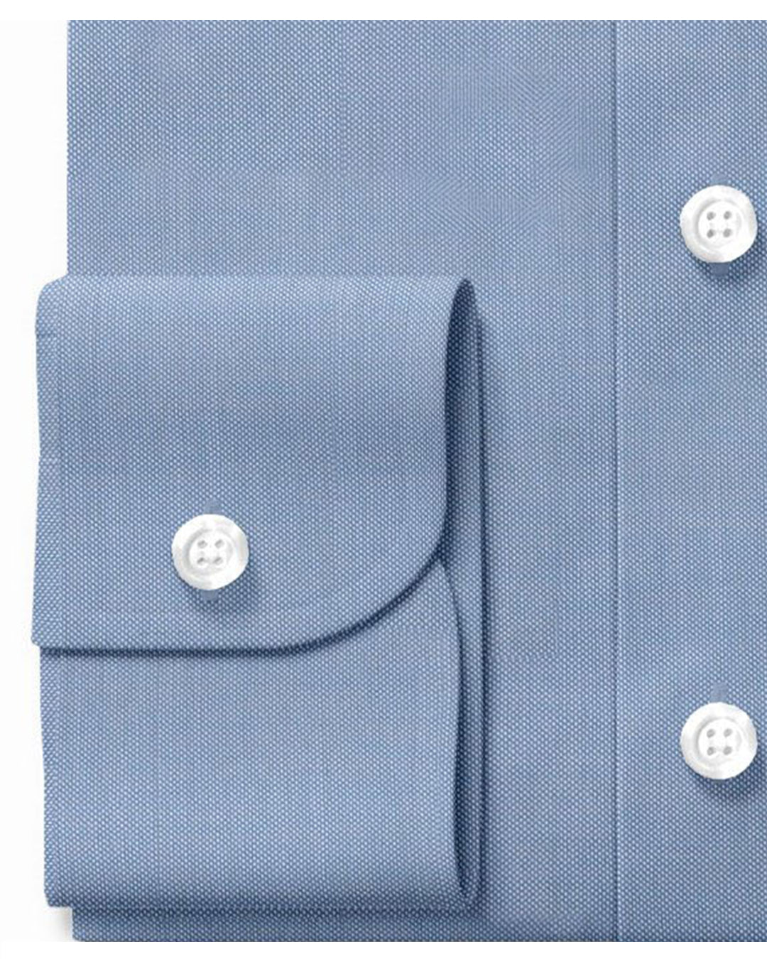 Sky Blue Pinpoint Oxford - 3