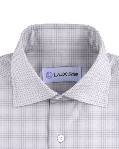 Pinstrip Black Graph Checks