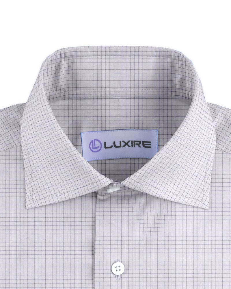 Pinstrip Black Graph Checks