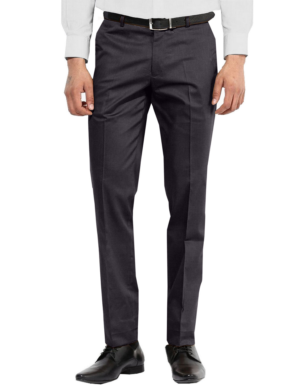 Brisbane Moss Charcoal Needlecord - 1