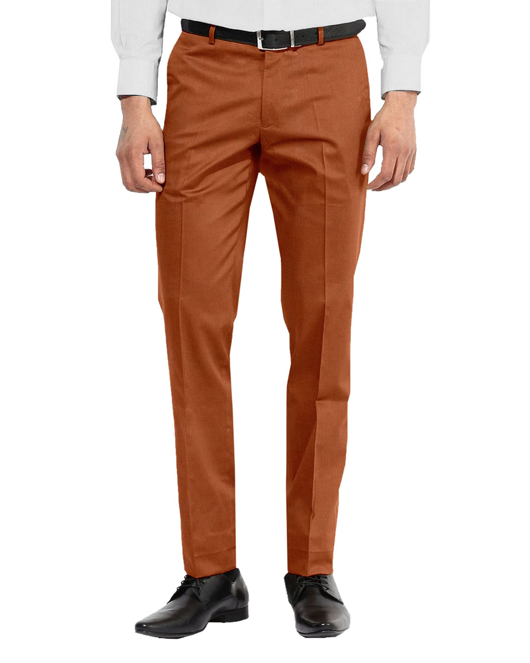 Brisbane Moss Ginger Needlecord - 1