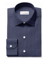 Canclini Blues: Blue Stripe Chambray