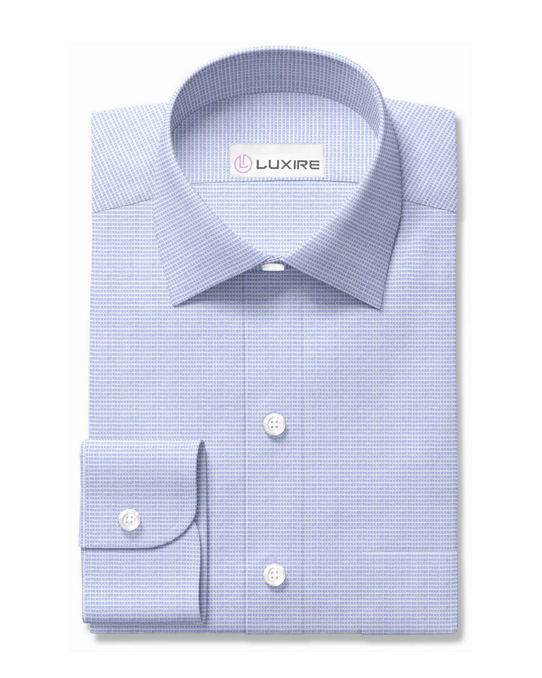 Canclini Alton Plus: Light Blue End On End - 1