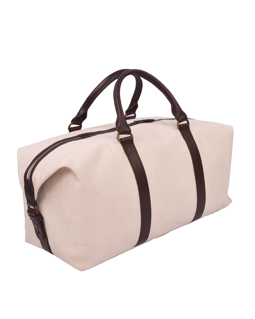 Leather Trimmed Holdall Bag - 3