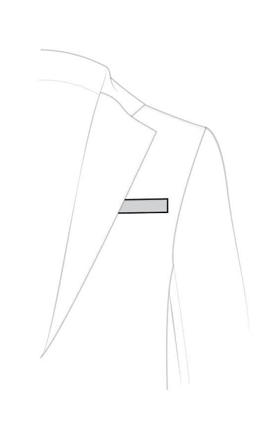 Hidden Internal Product: Chest Pocket Standard Styles