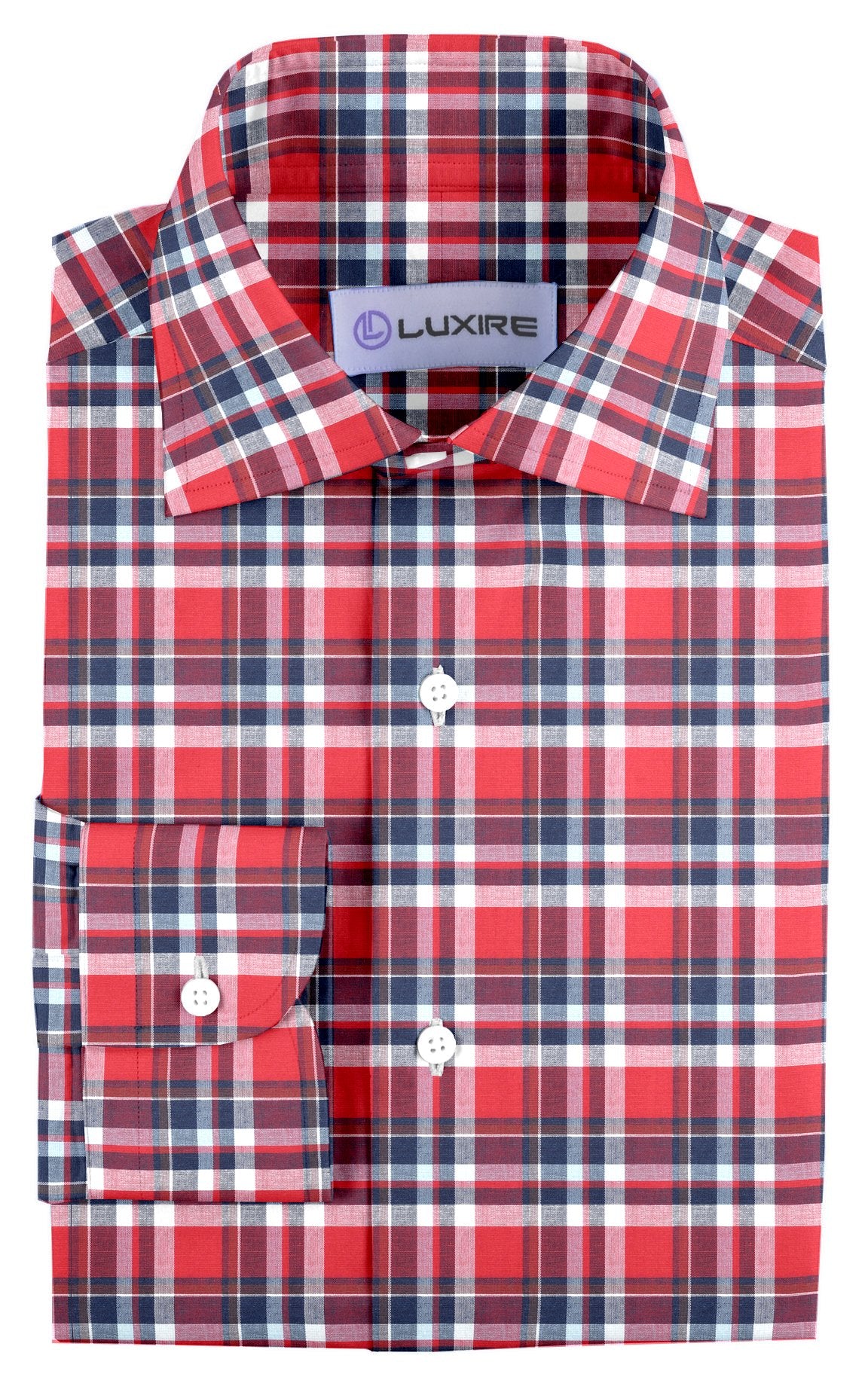 Bright Red Blue Madras Checks (4572480964)