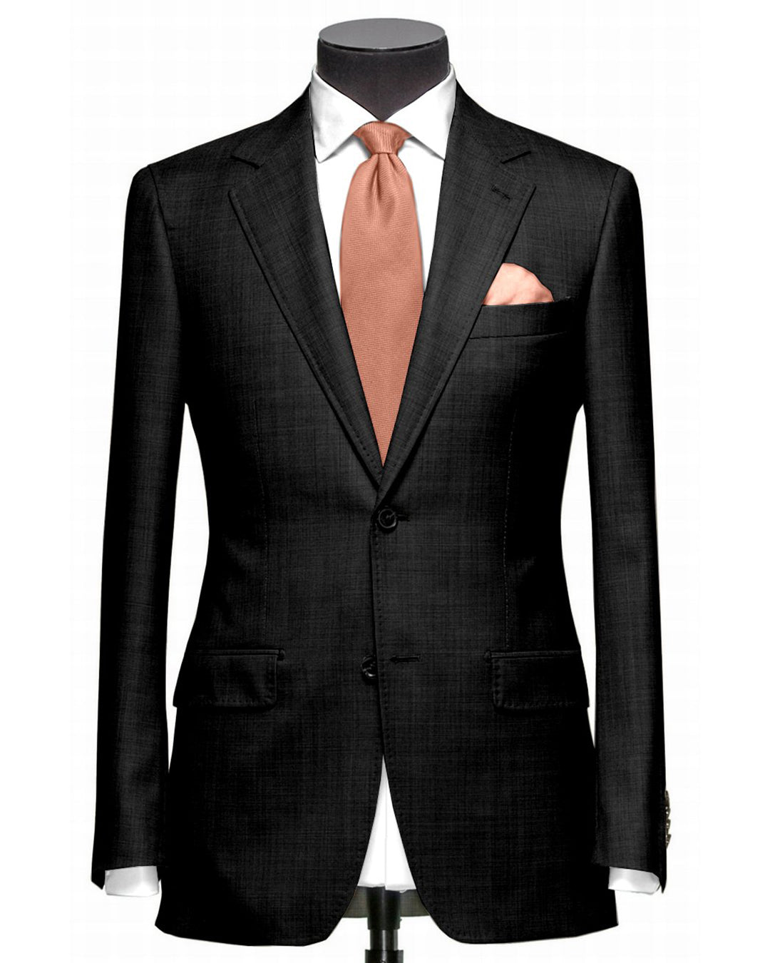 Dugdale Fine Worsted - Charcoal Plain - 1