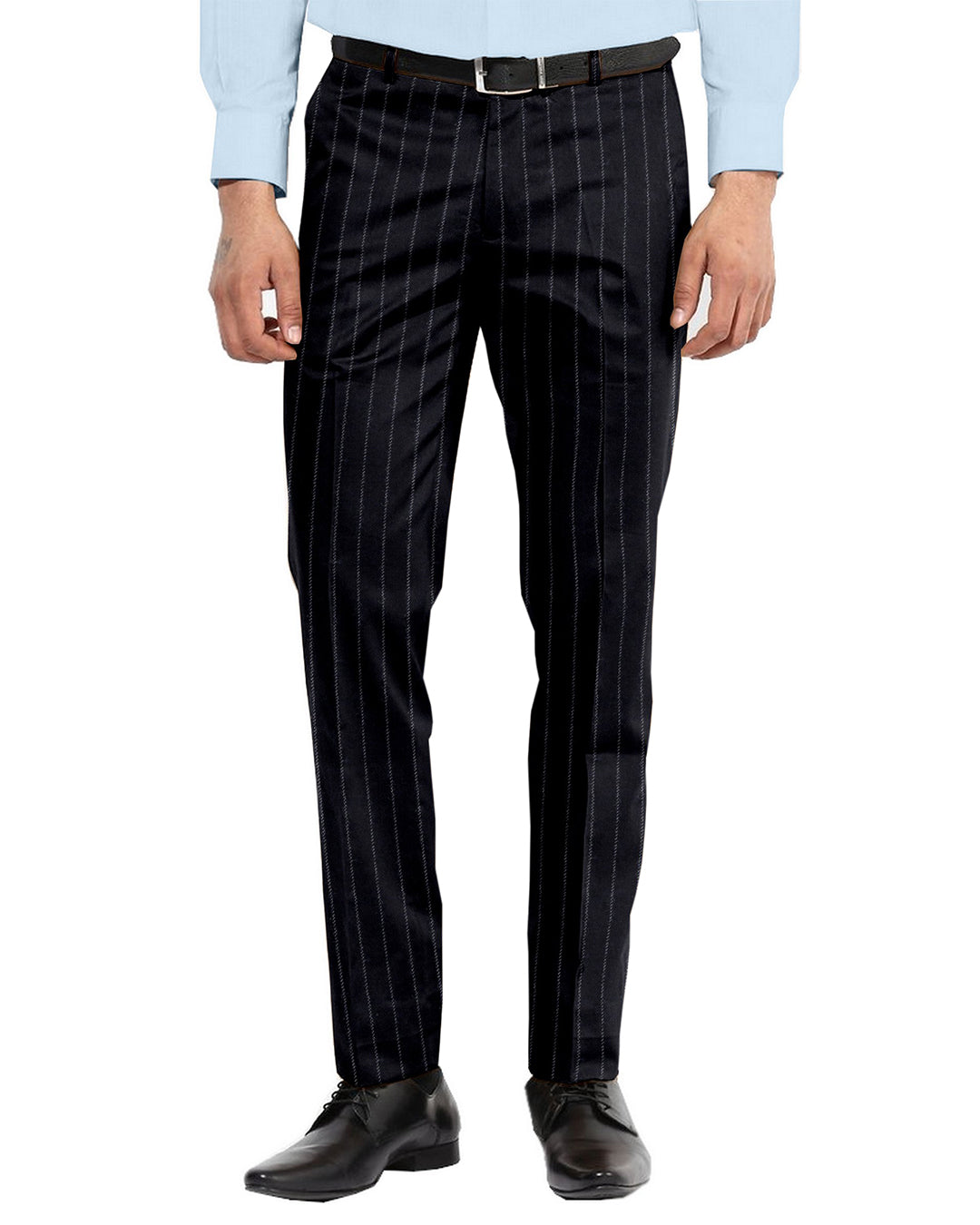 Dugdale Royal Classic - Navy Narrow Subdued Chalk - 1