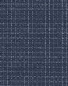 Holland & Sherry Crispaire Navy Grid Design