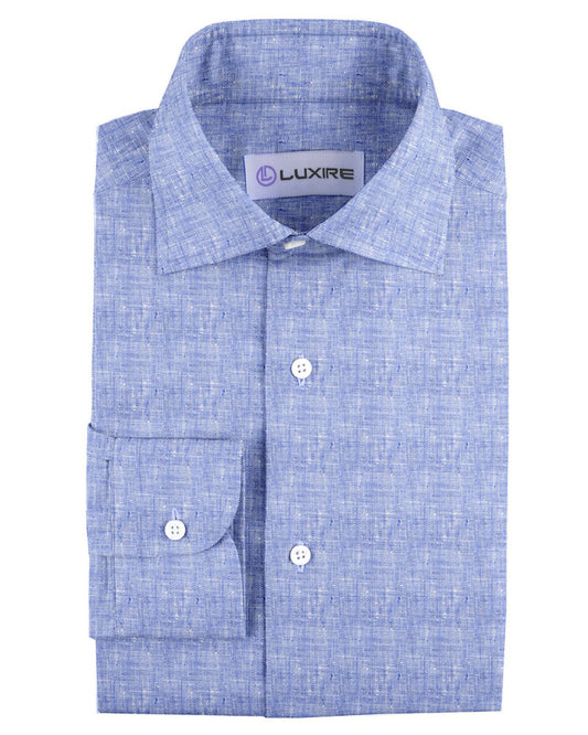 Linen: Classic Blue Chambray