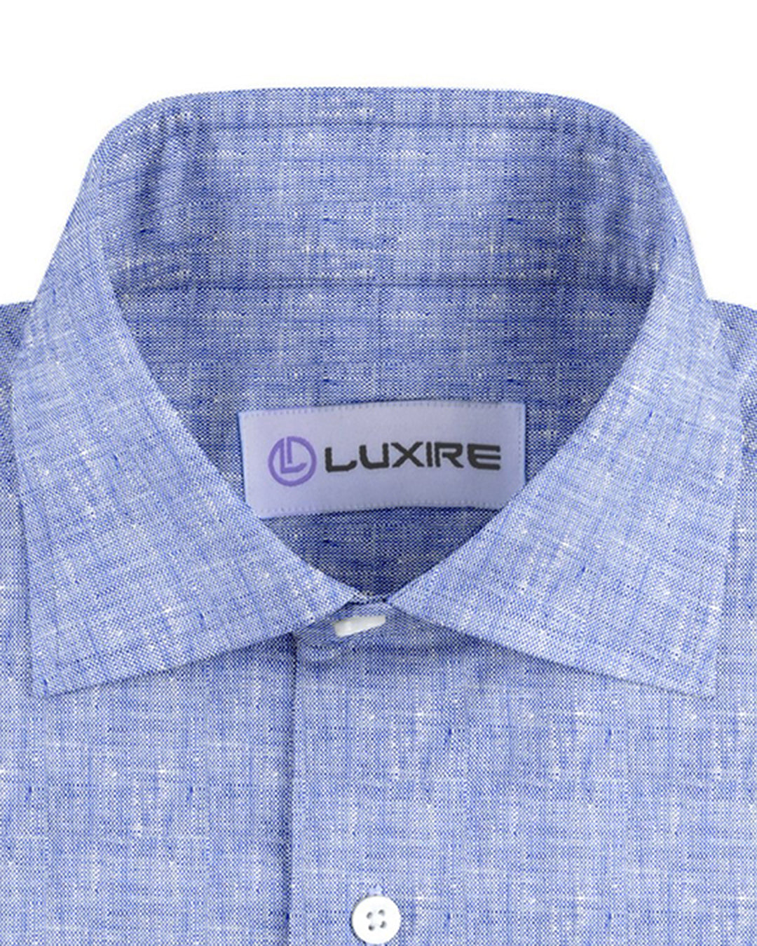 Linen: Classic Blue Chambray