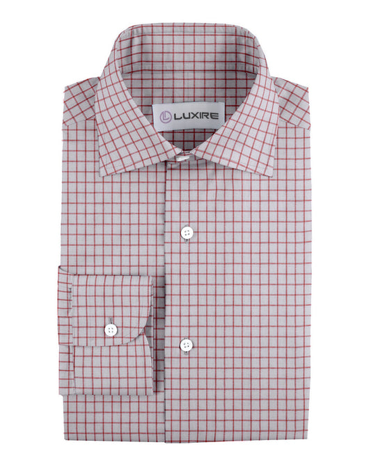 Linen: Red Graph Checks