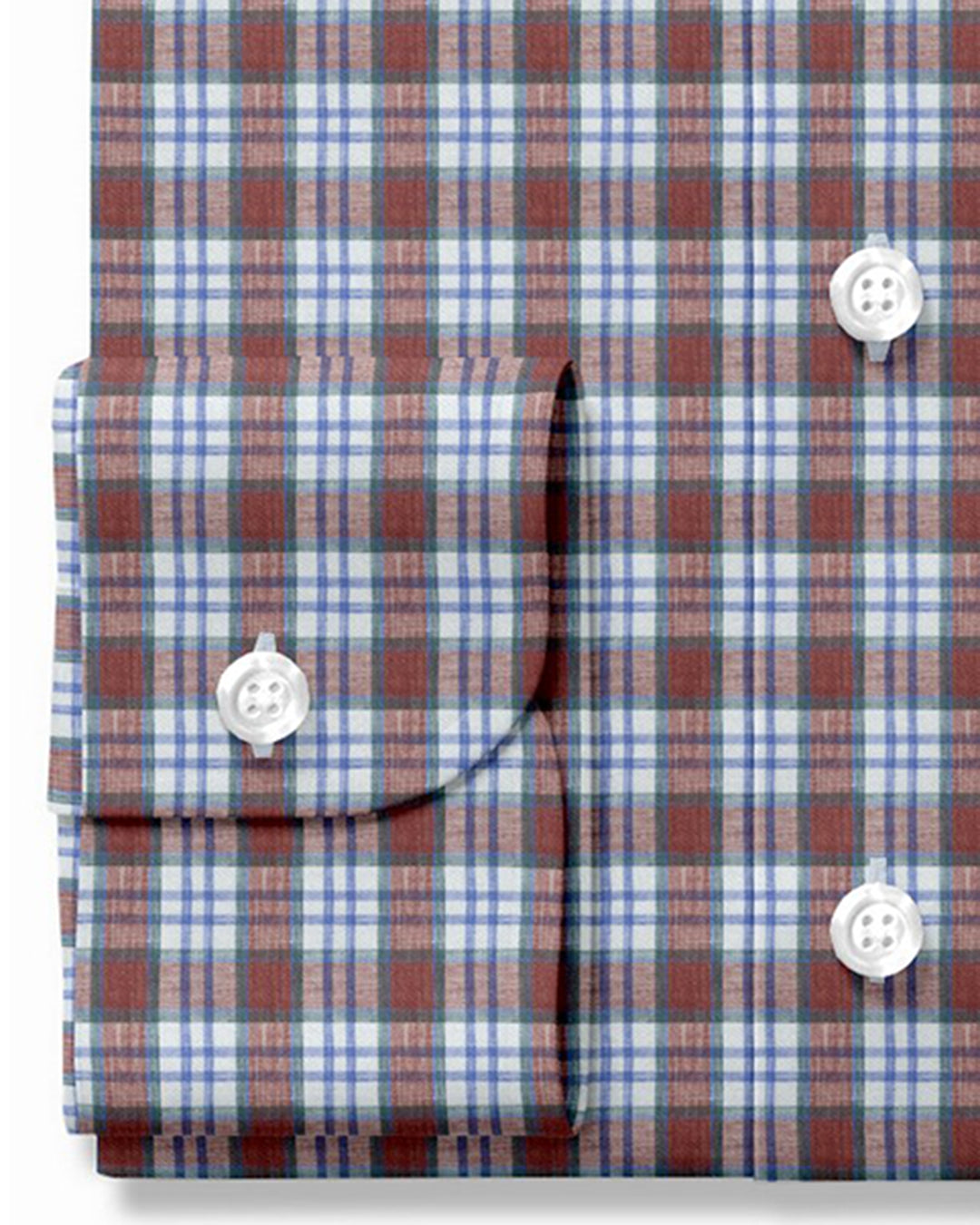 Linen: Blue Red White Madras Tattersall