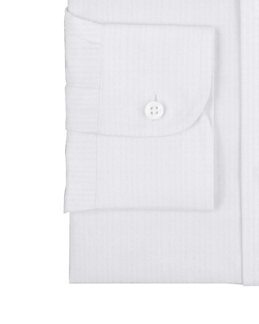 Grandi and Rubinelli Pure White Dobby Weave