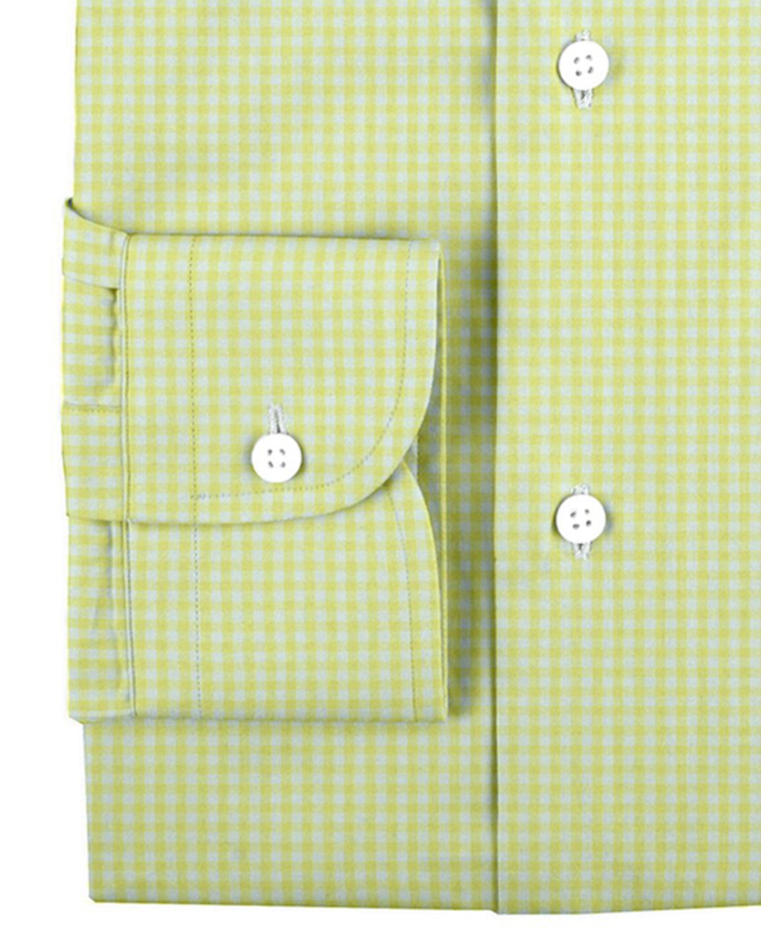 Pale Yellow Gingham - 3