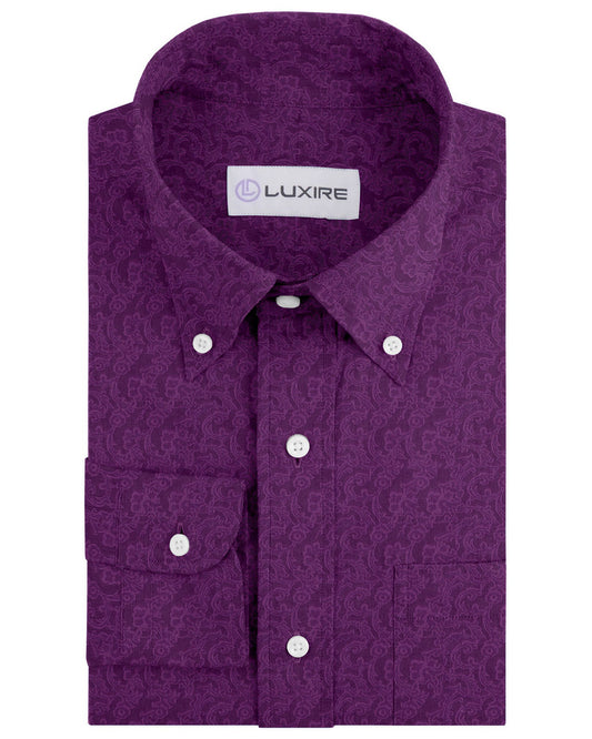 Japanese Purple Jacquard