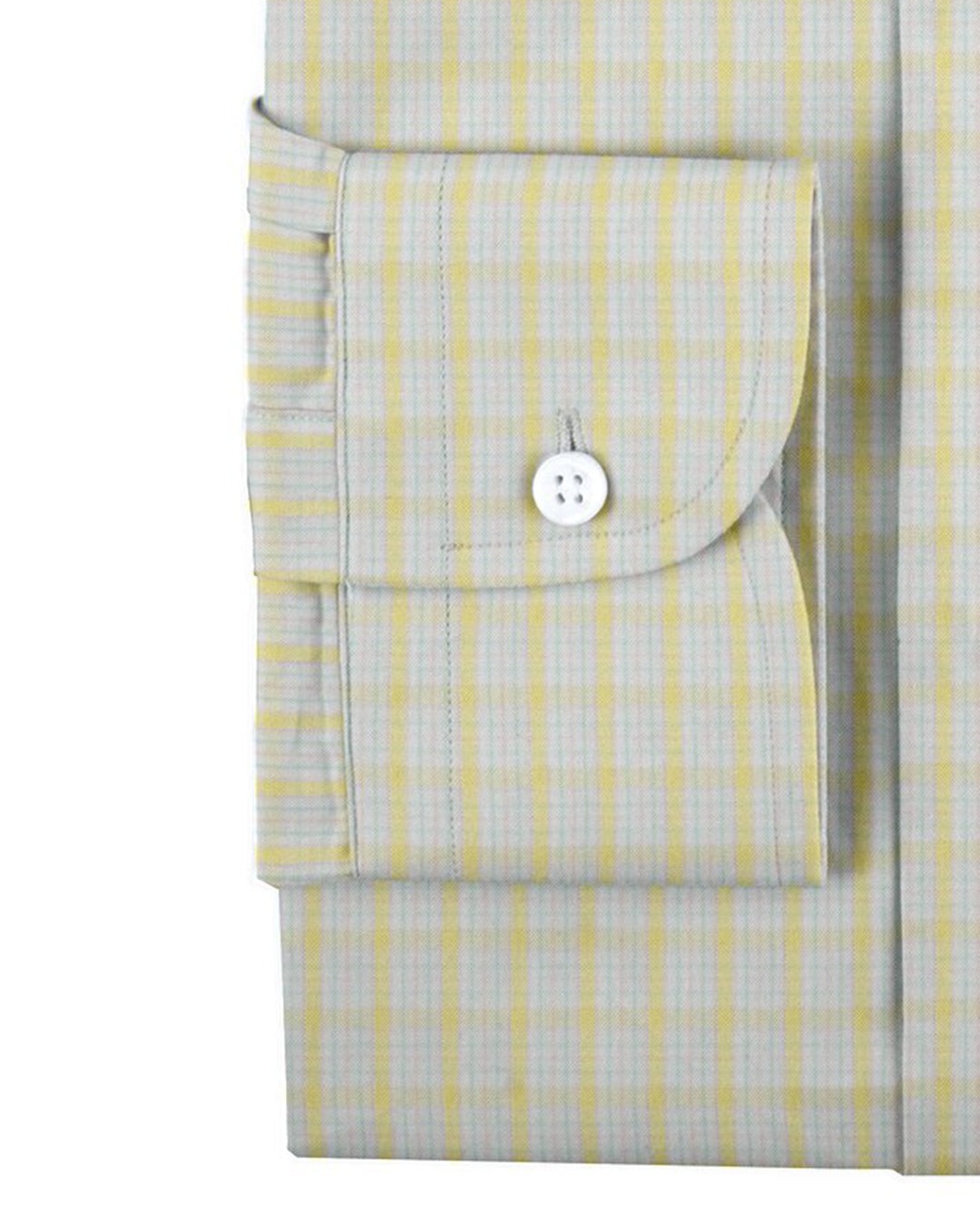 Yellow Green Tattersall - 3