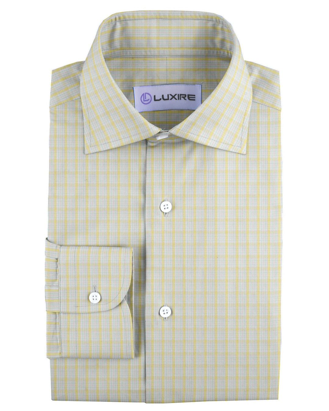 Yellow Green Tattersall - 1