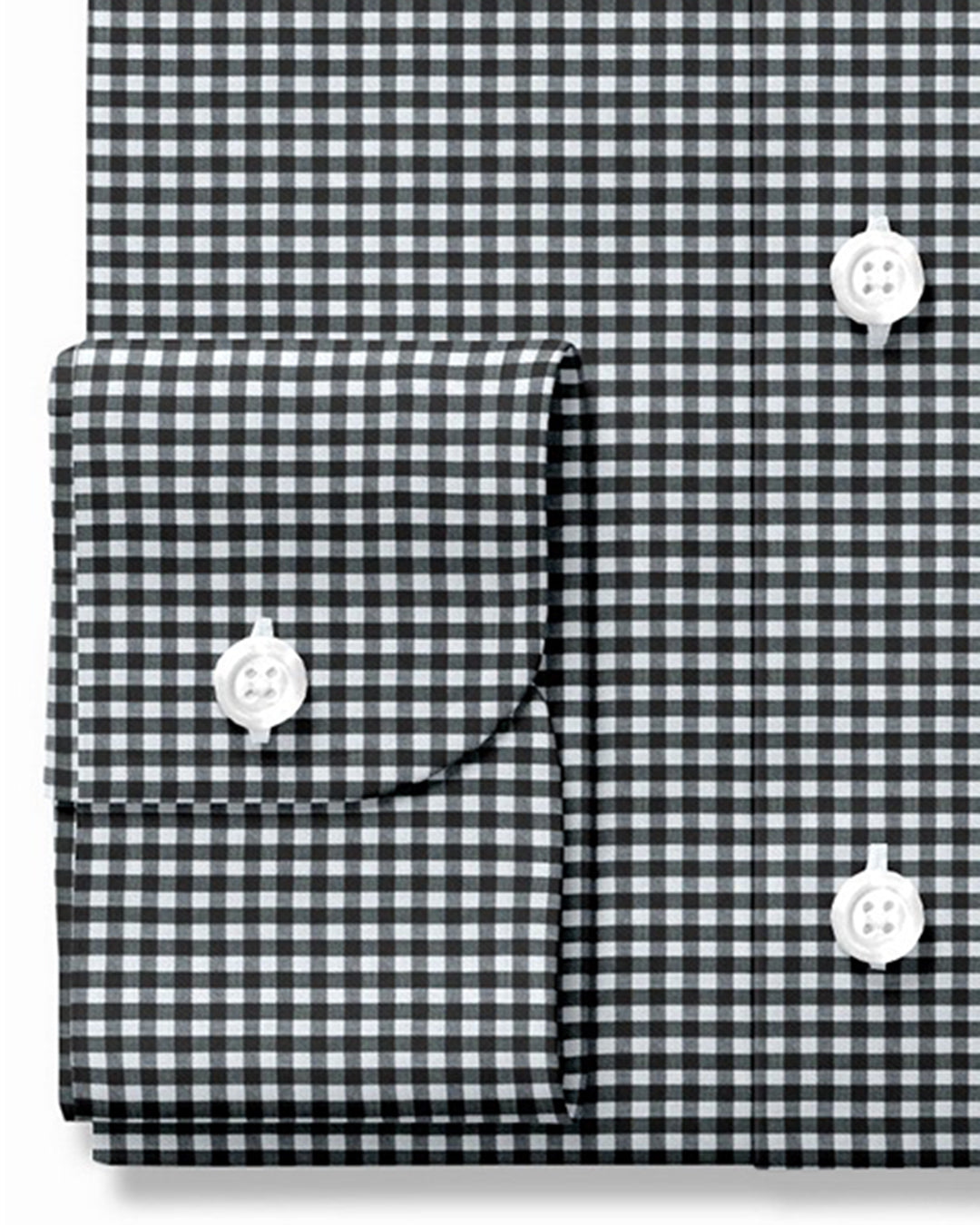White Black Gingham - 3