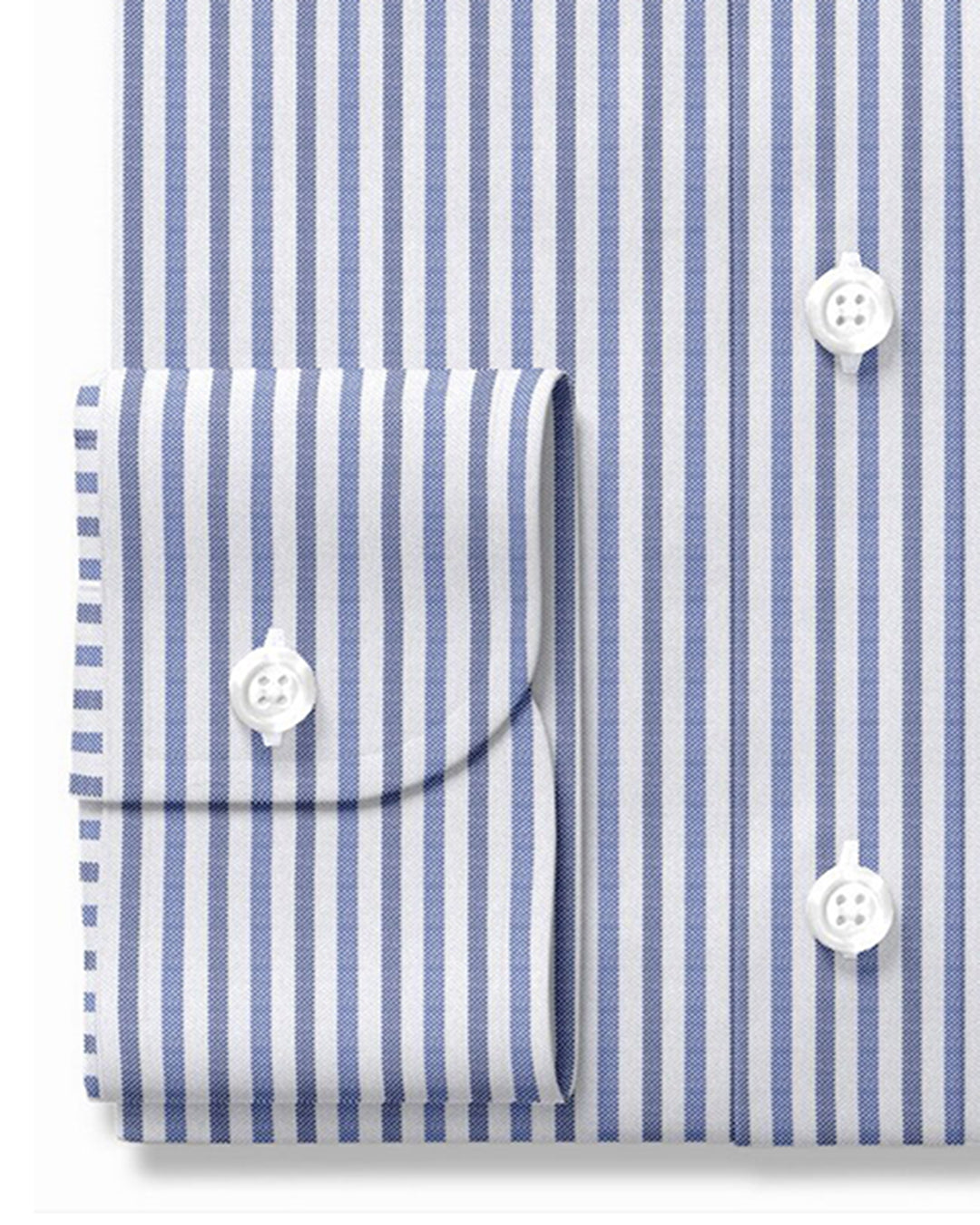 Shades of Blue University Stripes Oxford