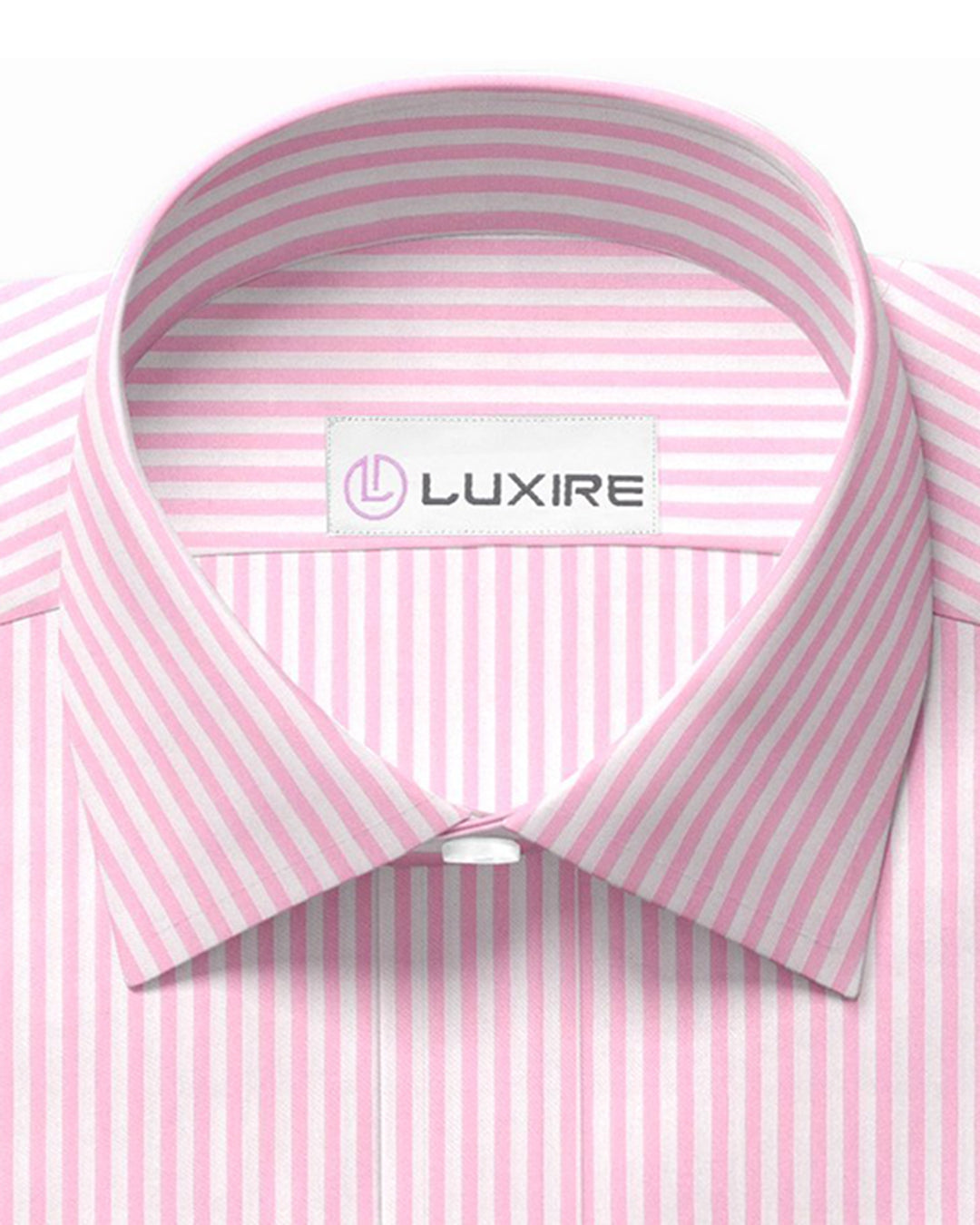 Pale Pink Dress Stripes - 2