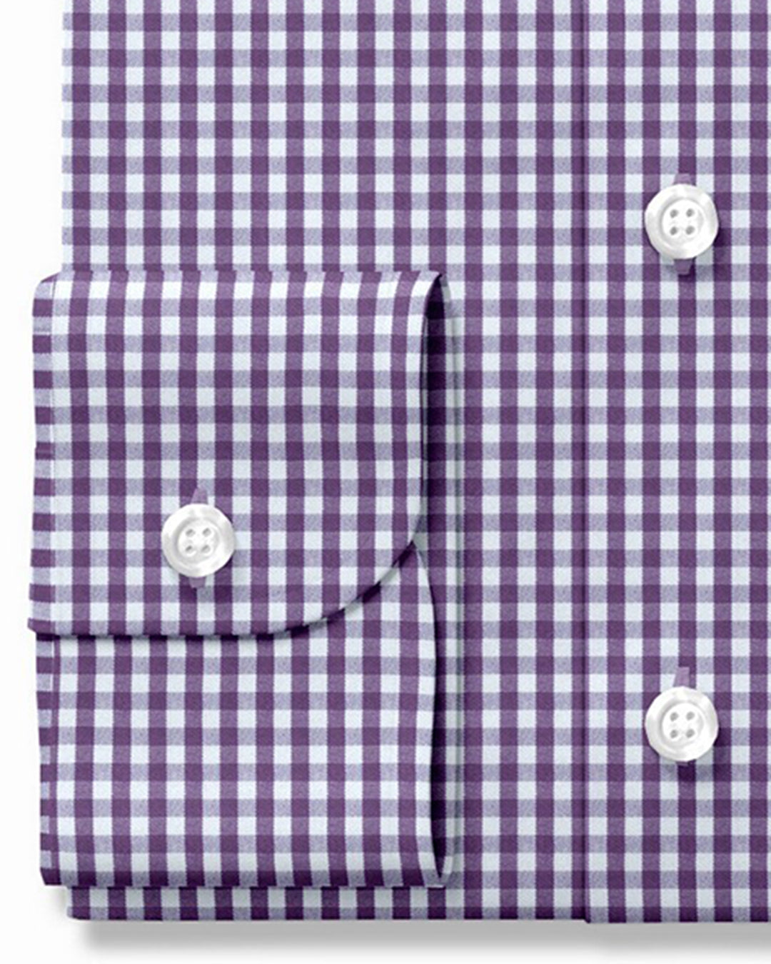 Purple White Gingham - 3