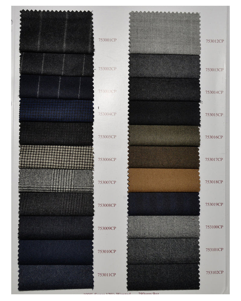 Holland Sherry Classic Worsted Flannel Black