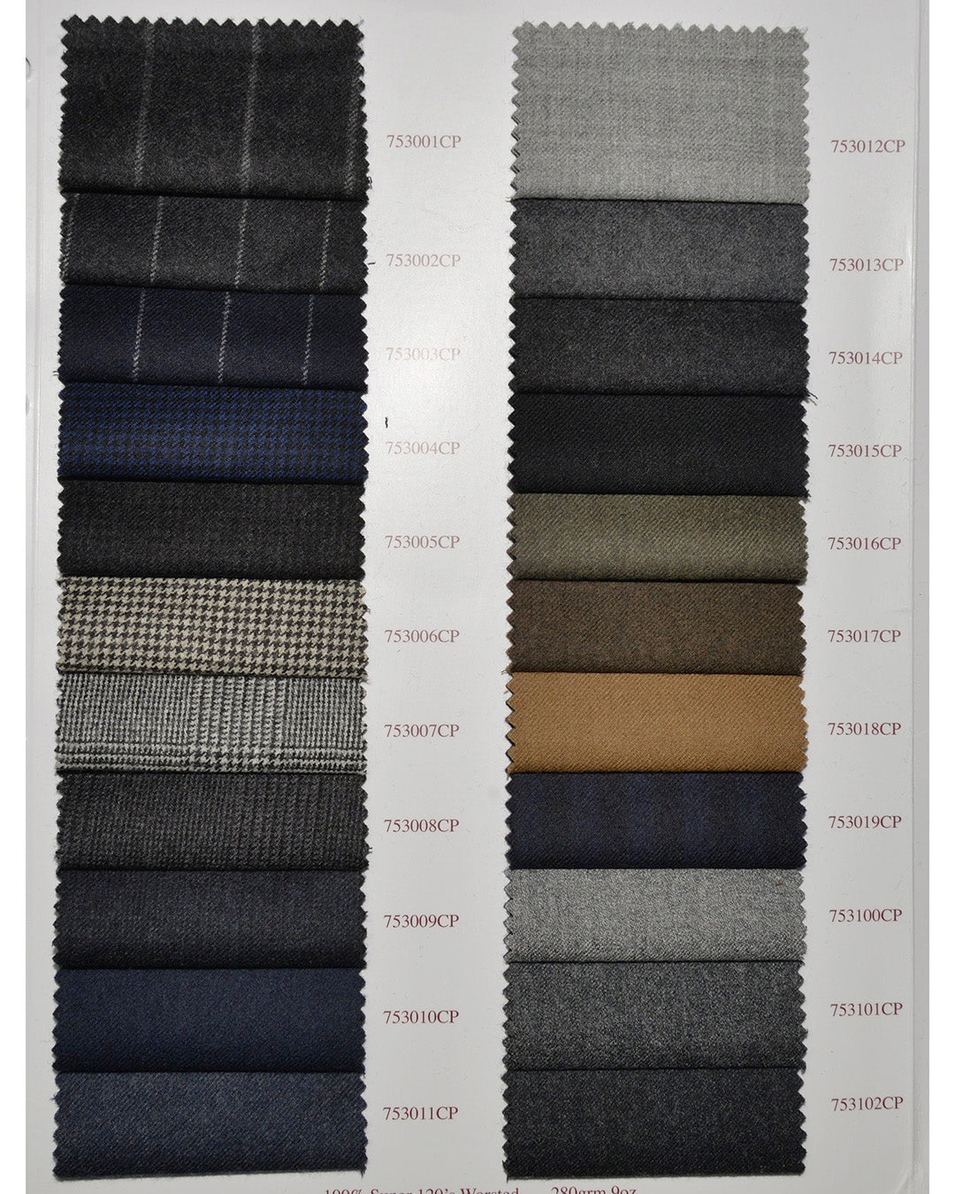 Holland Sherry Classic Worsted Flannel Lightbrown With Lightbrown Granite - 6