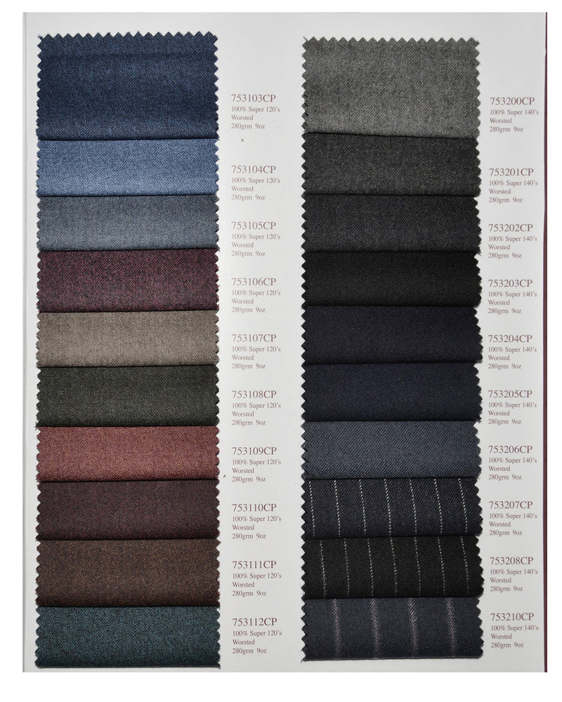 Holland Sherry Classic Worsted Flannel Black