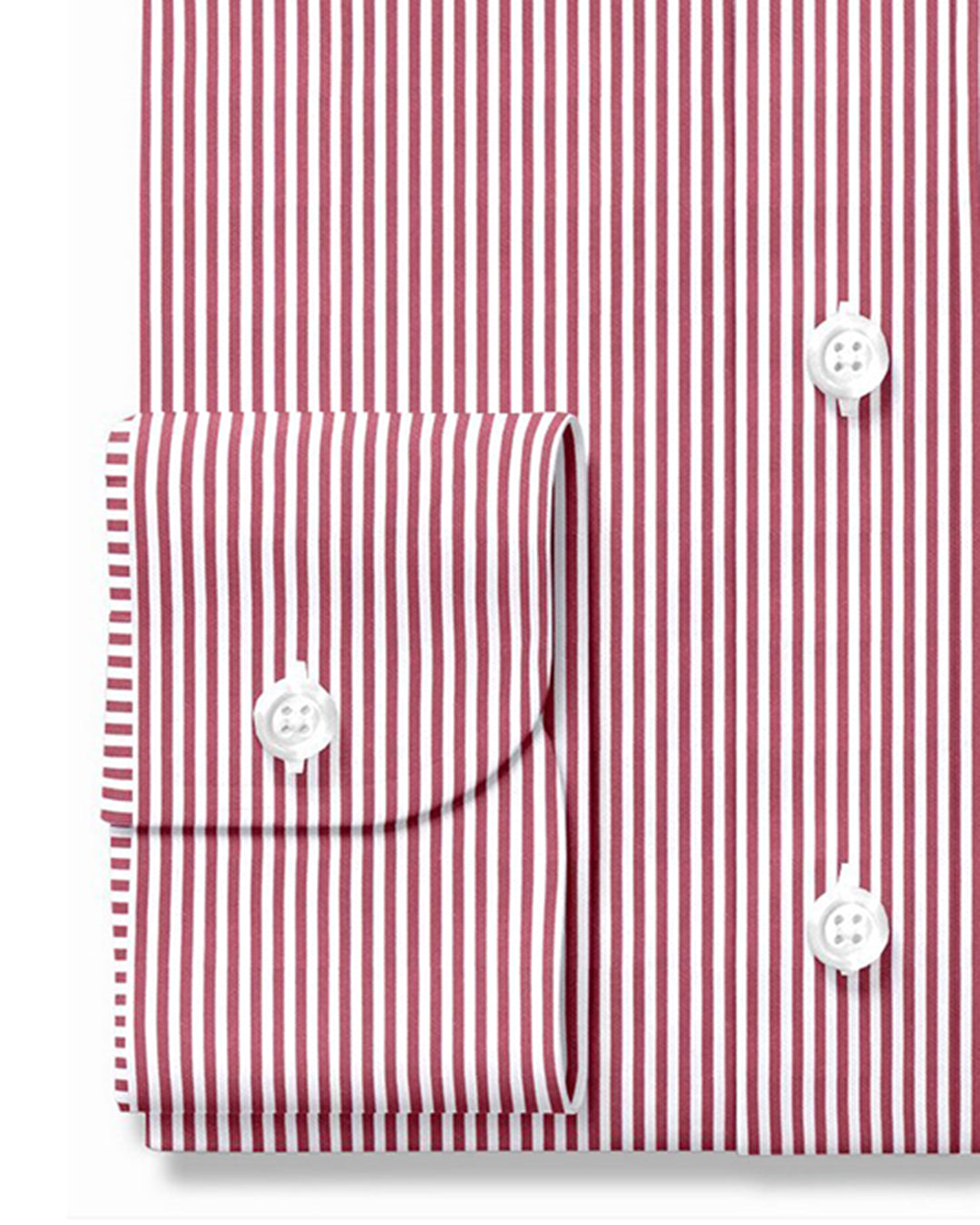 Dark Red White Candy Stripes