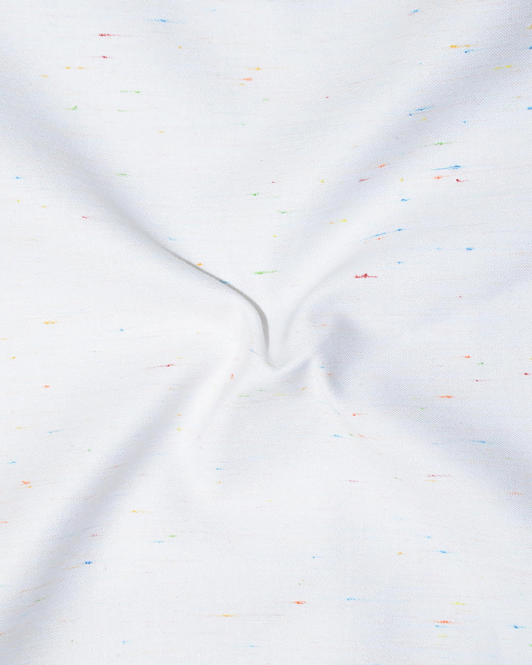 Zambiati White With Multi Color Slubs - 5