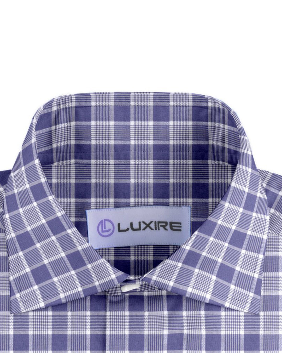 Albini: Purple Tartan Checks - 2