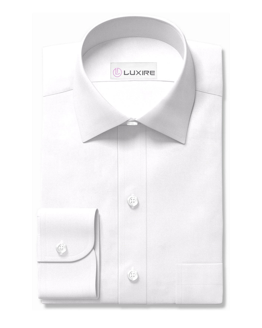 Luxire Presto: Monti Plain White - 1