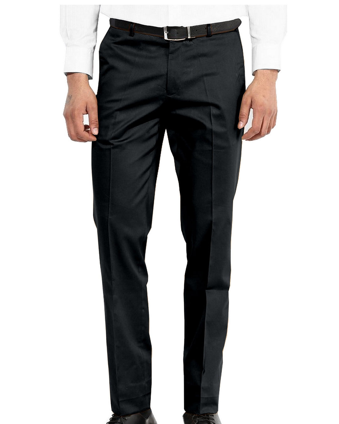 Minnis Fresco-Dark Grey Plain - 1