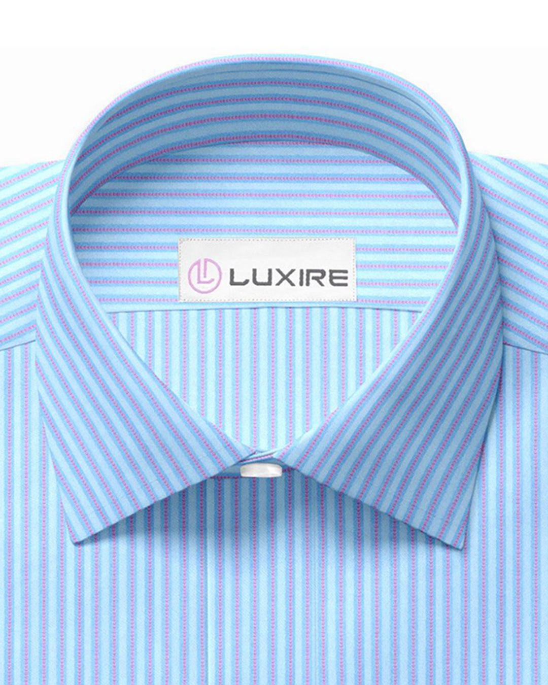 Luxire Privilege Collection Subtle Stripes on Blue - 2