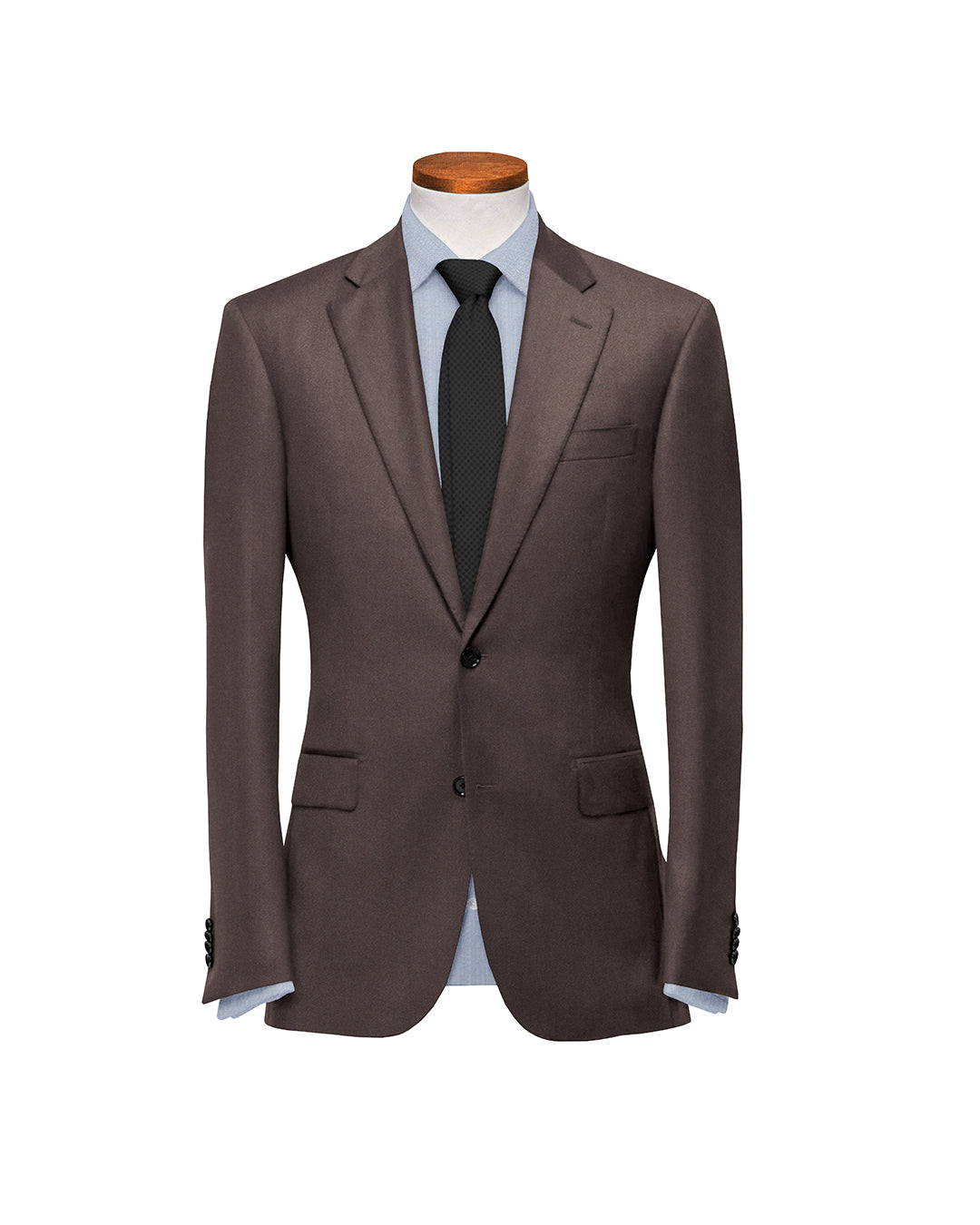 Reda: Brown Flannel Suit - 3