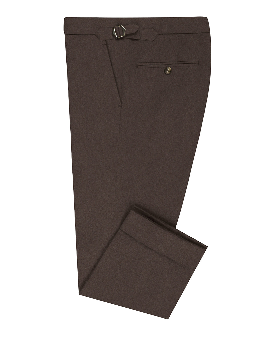 Reda: Brown Flannel Suit - 2