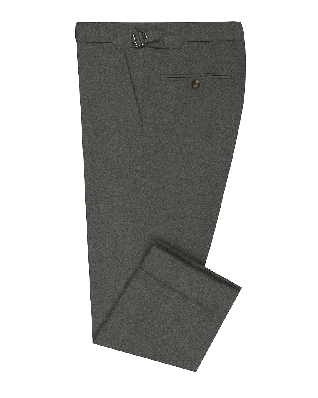 VBC Dark Grey Flannel Suit - 3