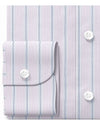 Monti Pale Pink Stripes Royal Oxford