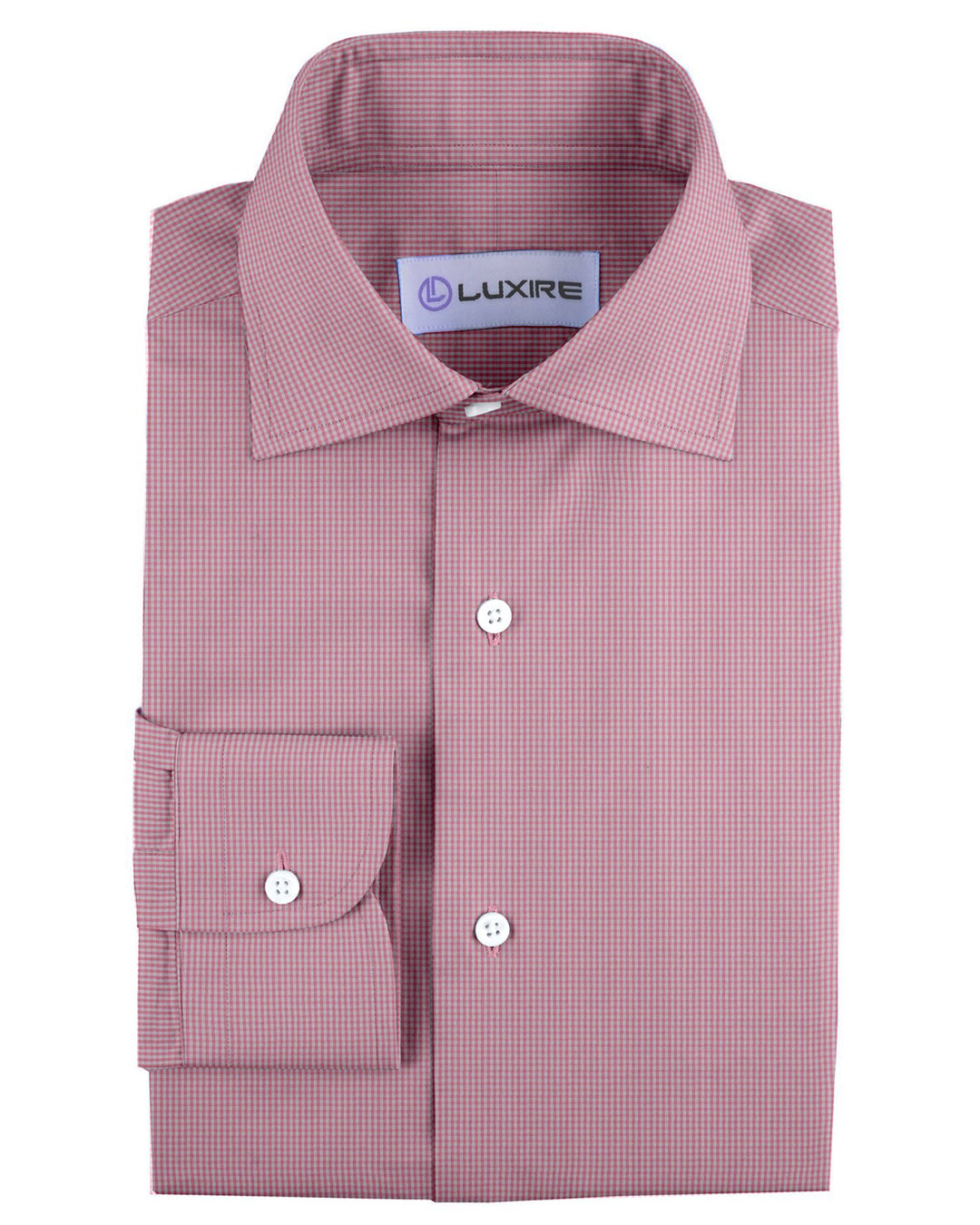 Monti Pale Pink Mini Checks Ice - 1